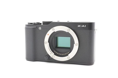 Fujifilm X-A1 Digitalkamera Body Fuji Schwarz spiegellose Kamera - Refurbished - Bild 1 von 4