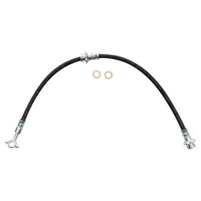 For Nissan Quest 99-02 TRQ BLA61926 Front Passenger Side Brake Hydraulic Hose — 第 1/4 张图片