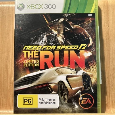 Need for Speed The Run Limited Edition Xbox 360 Game (S3.5) - Image 1 of 2