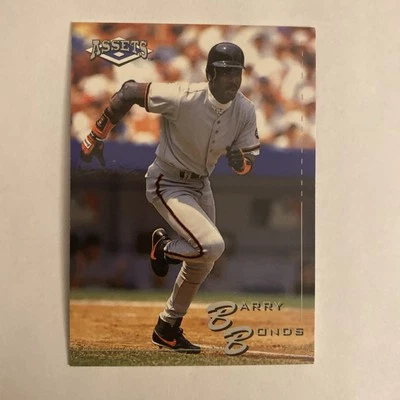 1995 Classic Assets - Barry Bonds #65 - Image 1 of 2