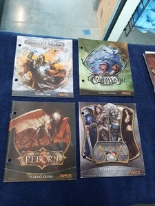 Magic The Gathering Player's Guide Lote de 4 fragmentos de Alara/Alara Reborn/Shadowmoor/Future Sight - Imagen 1 de 9