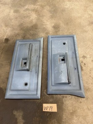 1981-86 Dodge Ram Pickup Truck Ramcharger D150 W150 Door Panels PROJECTS OEM 82 - Image 1 of 4