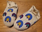 Indianische Moccasins aus Museumsbestand