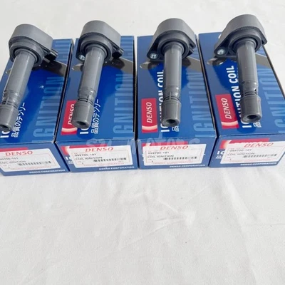 Bobina de encendido Denso 099700-101 4 piezas para Honda Civic 06-11 1,8 L L4 30520-RNA-A01 Foto 1 de 4