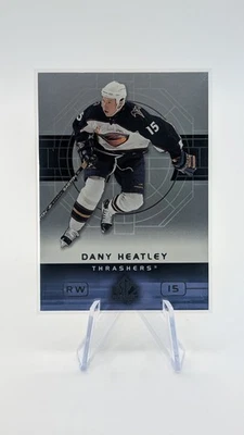 2003-04 SP AUTHENTIC DANY HEATLEY #4 ATLANTA THRASHERS - Image 1 of 3