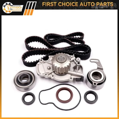 Timing Belt Kit Water Pump For 1994-2002 Honda Accord SE DX EX LX 2.3L L4 SOHC - Image 1 of 4