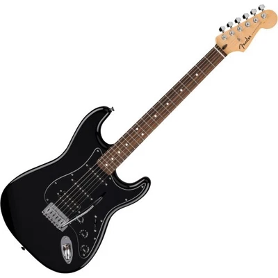 Guitarra eléctrica Fender Standard Stratocaster HSS Black | Nueva - Imagen 1 de 4