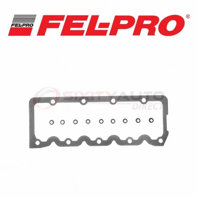 Fel-Pro Valve Cover Gasket Set for 1989-1994 Ford Tempo 2.3L L4 - Engine ru - Image 1 of 4