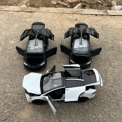 1:18 Original Model,Tesla Model X,Diecast Model for Display,Gift,Collection - Image 1 of 4