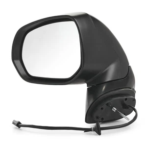 For Citroen C3 Picasso 2009-2016 Electric Door Wing Mirror Black Passenger Side - Picture 1 of 3