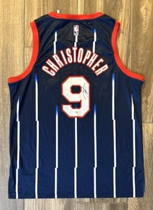 Joshua Christopher Signed Houston Rockets Jersey Miami Heat NBA Josh PSA Proof - Picture 1 of 8