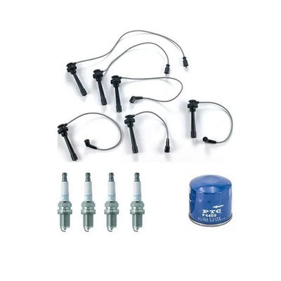 97-04 for Mitsubishi Montero Montero Sport Ignition Wires Spark Plugs Oil Filter - Image 1 of 4