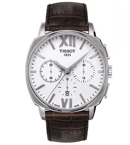 Tissot T-Lord Chronograph Automatic White Dial Men's Watch T059.527.16.018.00 - Picture 1 of 4