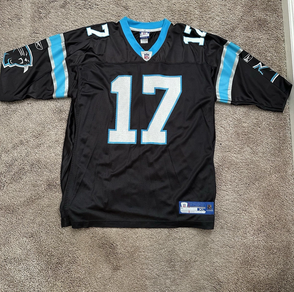 リーボック製　NFL カロライナ・パンサーズ　ユニフォーム [スペシャルセール] リーボック製 NFL カロライナ・パンサーズ ユニフォーム [スペシャル