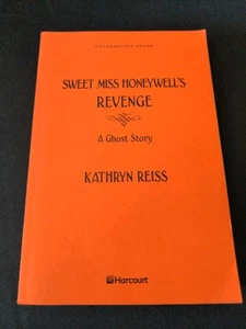 Uncorrected Proof Sweet Miss Honeywell's Revenge : A Ghost Story 2004 PB ARC  - Picture 1 of 11