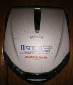 Sony D-E305 Discman Portable CD Player with Box Manual Tested Japan - Picture 1 of 4