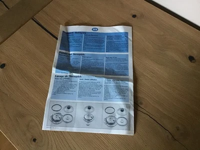 AMC Secuquick - Montage- Reinigungsanweisung - Bild 1 von 3