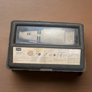 Vintage Sears Lil' Crafty rotierendes Hobbywerkzeug kabelgebunden elektrisch mit Koffer Made in USA - Bild 1 von 15