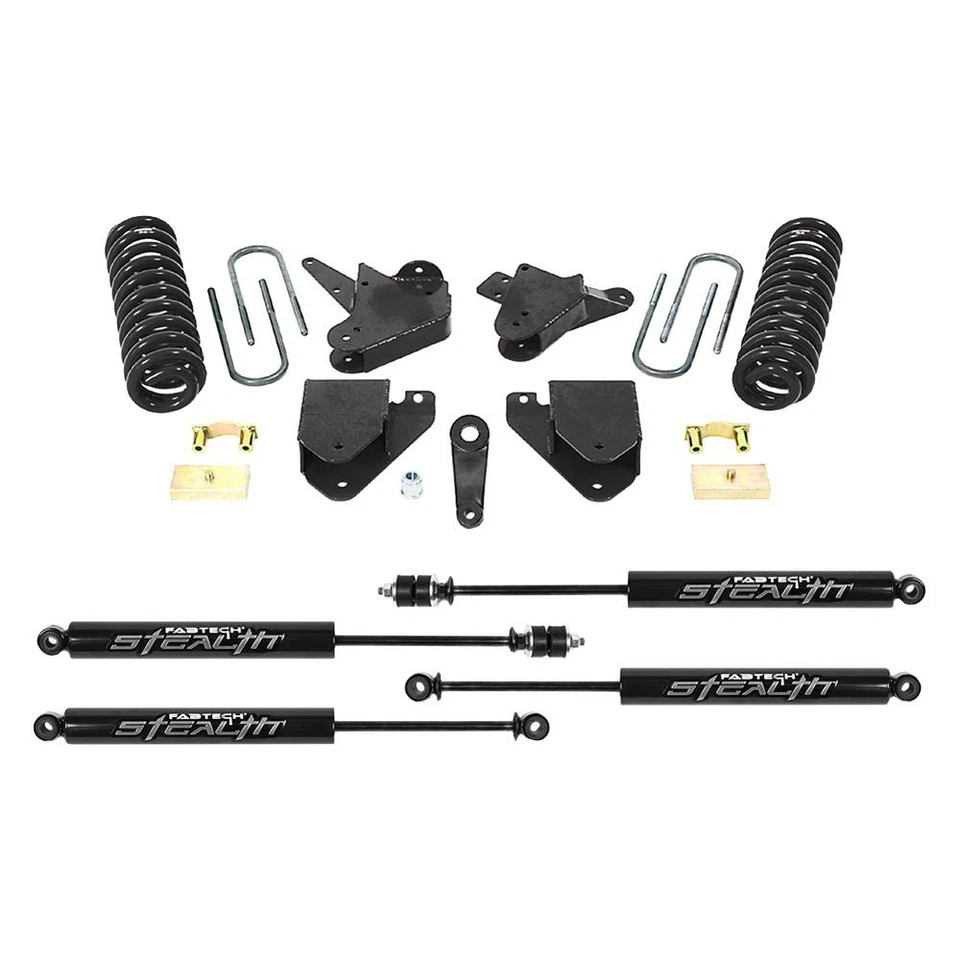 For Ford Excursion 00-05 Fabtech 6" x 3" Basic Front & Rear Suspension Lift Kit Foto 1 de 1