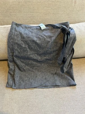 Falda envolvente Ann Taylor nueva con etiquetas talla 6P cambray Foto 1 de 4