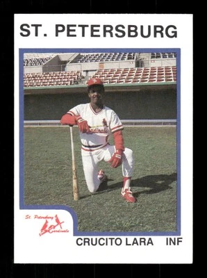 1987 Procards St. Petersburg Cardinals 2026 Crucito Lara BXCP30 - Image 1 of 2