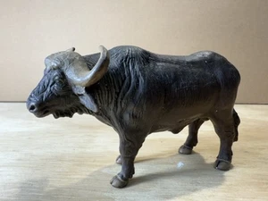Schleich BUFALO D'ACQUA personaggio animale selvatico in pensione 1995 - Foto 1 di 4