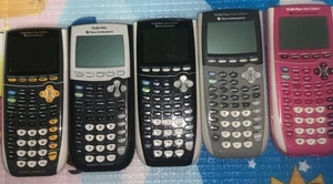 Ti 84 Plus / C / Silver Edition Grafikrechner funktionstüchtig getestet! - Bild 1 von 4