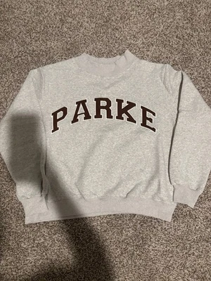 parke mockneck sweatshirt for women varsity - Image 1 of 4