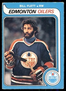 1979-80 O-Pee-Chee Bill Flett Edmonton Oilers #266 - Picture 1 of 2