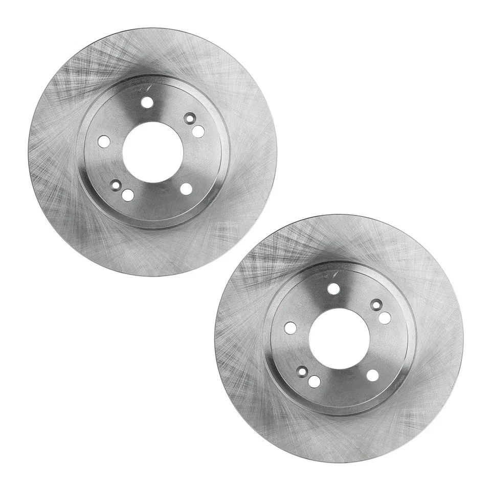 Front Disc Brake Rotors For 2001-2006 Hyundai Santa Fe 293mm Front disc - Image 1 of 1