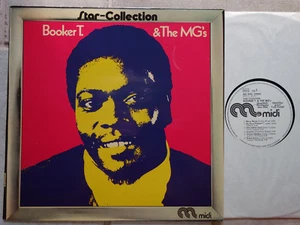 Booker T. & The MG's ‎– Star-Collection  White Lable PROMO LP MID 20 032 Germany - Bild 1 von 8