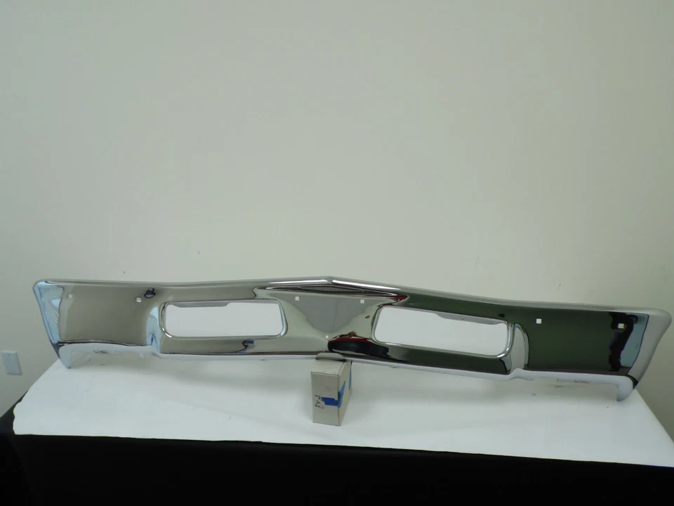 Parachoques delantero Chevelle/El Camino 1969 *original *triple enchapado Foto 1 de 4