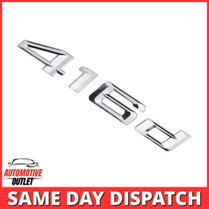 416d Lettrage Arrière, , , Badge Emblème Pour BMW 4 Série, Chrome - Imagen 1 de 3