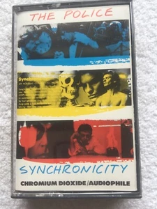 Synchronicity by The Police Cassette BASF Chrome Tape 1983 A&M Records CS-3735  - Picture 1 of 7