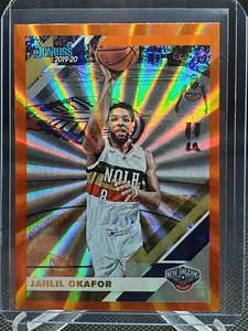 Jahlil Okafor - ORANGE LASER - 2019-20 Panini Donruss (#130) - Picture 1 of 1