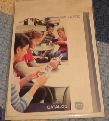Nintendo 2007 Catálogo DS Foto 1 de 4