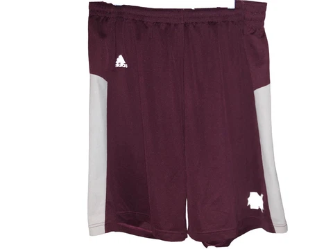 Mens Adidas Size 2XL Mississippi State Bulldogs  Maroon Colored Shorts Cover