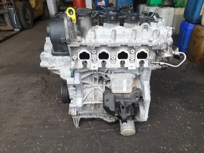 Audi A3 8V 2012 - 2016 1.4 Petrol Bare Engine CZE CZEA 47K Miles 04E103023BF - Image 1 of 4
