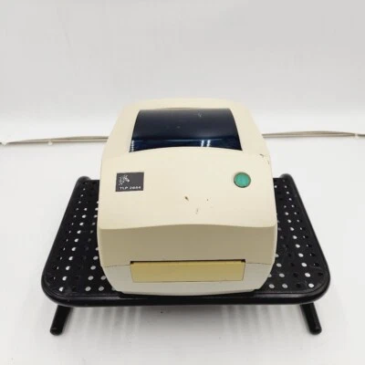 Zebra TLP2844 Parallel Model Thermal Transfer Label Printer 2844-10300-0001 - Image 1 of 4