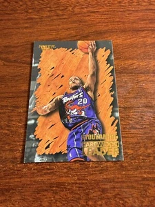 1996-97 Fleer Hardwood Leader #145 Damon Stoudamire - Picture 1 of 2