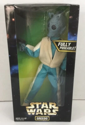Figura de acción Star Wars Greedo 12" 1997 Kenner nueva en caja Foto 1 de 4