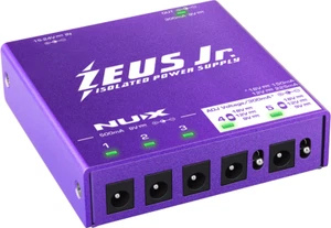 ALIMENTATION UNIVERSELLE POUR PEDAL BOARD 6 SORTIES DC ISOLEES NUX ZEUS-JUNIOR - Picture 1 of 10