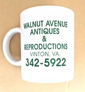 WALNUT AVENUE ANTIQUITÄTEN UND REPRODUKTIONEN VINTON VA BECHER TASSE - Bild 1 von 4