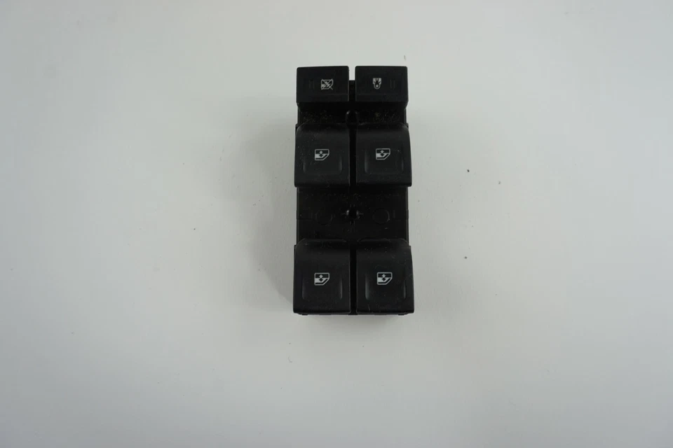 2010 2011 雪佛兰 MALIBU LH 左驱动侧窗开关 原始设备制造商 — 第 1/4 张图片