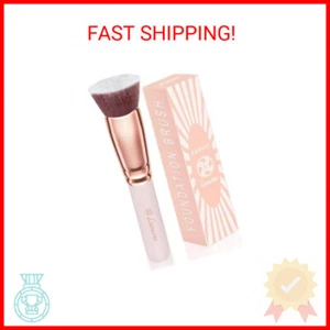 LAMORA Foundation Brush for Liquid Makeup - Kabuki Face Brush for Cream, Powder, - Picture 1 of 2