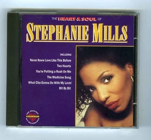 CD THE HEART OF SOUL OF STEPHANIE MILLS - Imagen 1 de 1