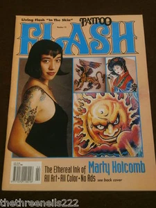 TATTOO FLASH # 13 - MARTY HOLCOMB - FEB 1996 - Imagen 1 de 1