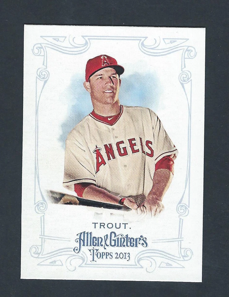 MIKE TROUT baseball cards - PICK FROM LIST - w/ inserts - Image 1 of 1