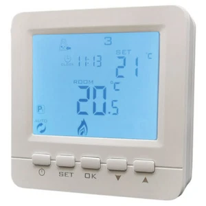 Qubo Bravo 93003113 Wöchentlich programmierbarer digitaler Thermostat - Bild 1 von 5