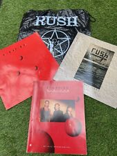 Rush Tour Merchandise